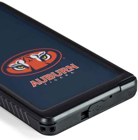 Skinit Waterproof Phone Case Compatible with Galaxy S24 Ultra - Officially Licensed Auburn University Tigers Mascot Design