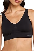 Bonds Women's Underwear Comfy Crop (WVLHW), Black (1 Pack), X-Large
