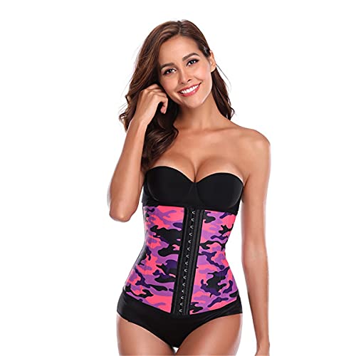 NEHARO Femmes Shapewear Ceinture de récupération serrée, ceinture de l'abdomen sportive, corset en caoutchouc respirant Bodys pour Femmes (Color : Multi-colored, Taille : XXXX-Large) Cover