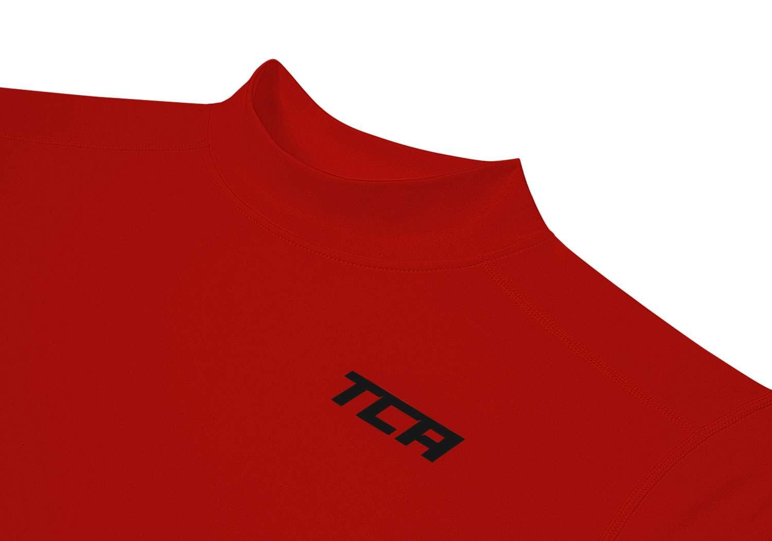 TCA Superthermal Base Layer a Compressione Maglia Manica Lunga Termica sotto Maglia da Bambino e Uomo