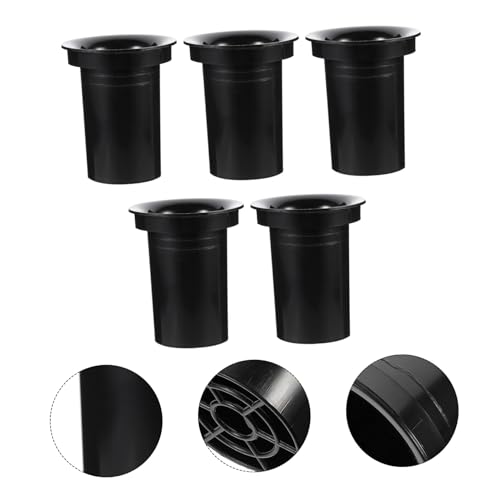 Tubo guía de sonido del subwoofer plástico SHINEOFI para salida de graves de altavoz 7