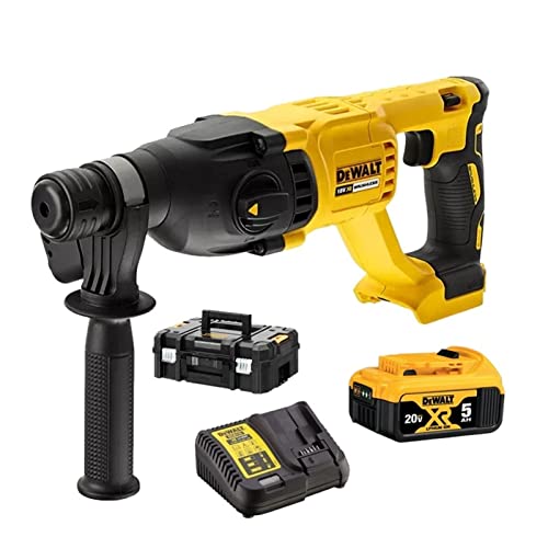 TEMSOOM DCH133 Bürstenloser Bohrhammer 20 V MAX XR Multifunktionale industrielle wiederaufladbare Schlagbohrmaschine mit… – Bild 3