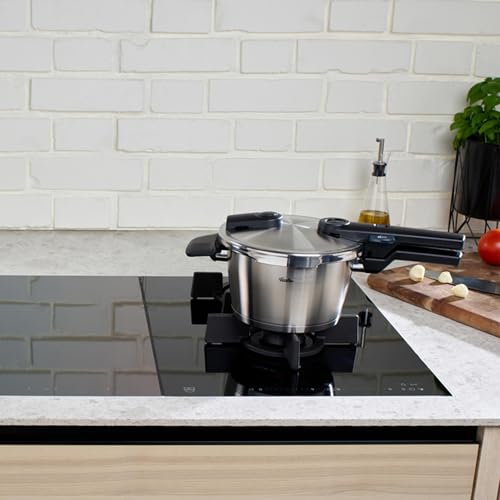 Fissler Vitaquick Premium Pressure Cooker, 2.6 Quart with Steamer Insert and Tripod - Image 4