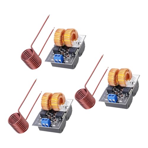 Module de puissance à induction ZVS 120W avec mini circuit de chauffage haute fréquence 5V 12V