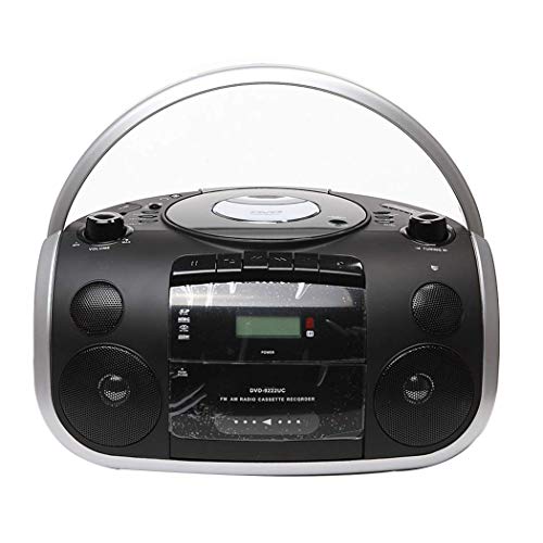 Fernbedienung Boom Box CD-Player, Retro-Kassettenrekorder, FM-Radio, AUX in Musik von MP3-Playern abspielen, Smartphones, Tablets