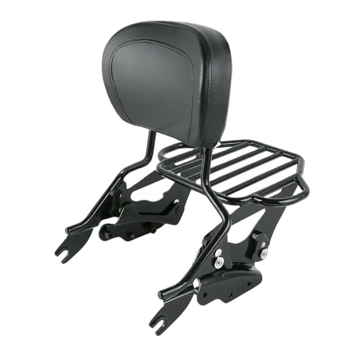 Dossier sissy bar et porte-bagages moto pour Touring 2009-2013