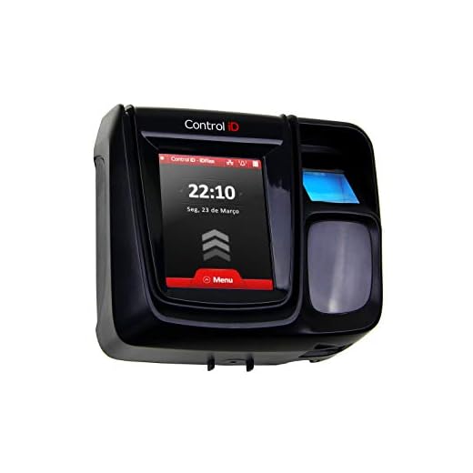 Controle Acesso Biométrico Control Id Idflex Pro Ask Full