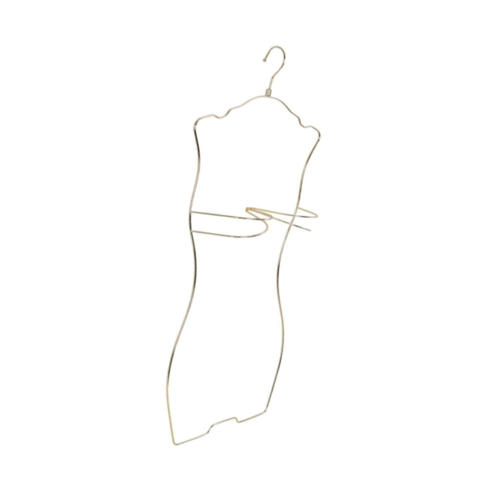 Cintre pour maillot de bain en forme du corps Amagogo couleur or pour bikini et lingerie