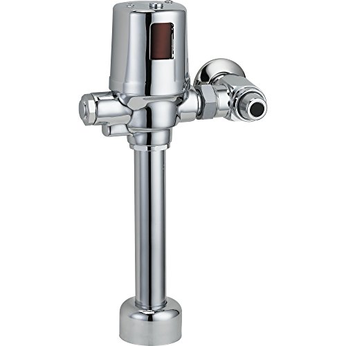 Delta Faucet Teck II Electronic Commercial 1-inch Flush Valve, Exposed Flush Valve, Sensor Flush Valve, 81T201BTA - image 1