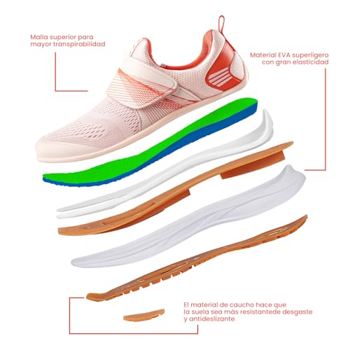 Spinning Shoes Women's Cycling Shoes - SPD Compatible Indoor/Outdoor Bike, Breathable & Comfortable Road Cycling Shoes with Pre-Installed Cleats3