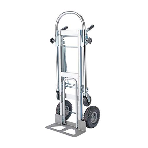 Carretilla de mano plegable de aluminio ergonómica 770 lb miniatura 2