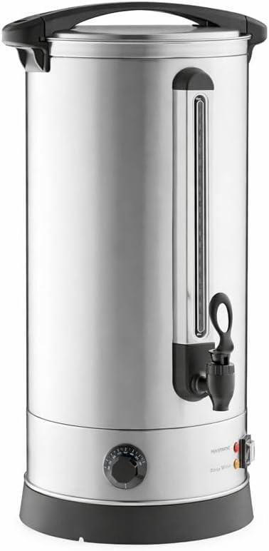 Commercial Electric Water Boiler, Hot Water Dispenser, 120V, Stainless Steel, Multiple Capacity Options (7.6, Gallons)