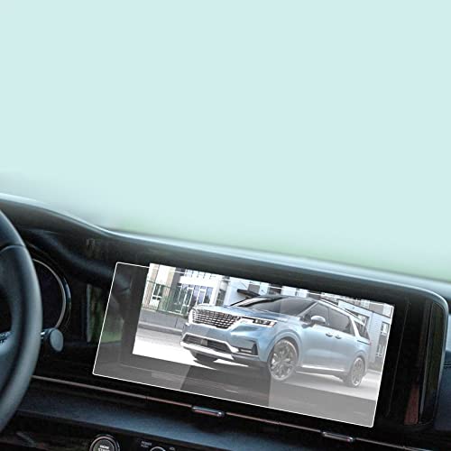 Écran tactile de navigation de voiture 12,3 pouces en verre trempé Kia Carnival