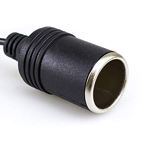 24w Car Adapter Cigarette Lighter 220V to 12V 2A Home Converter Car Adapter Car Charger Tester Car can be Connected Low-Power Car Humidifier,Car MP3,Home Cigarette Lighter Socket - Thumbnail 4