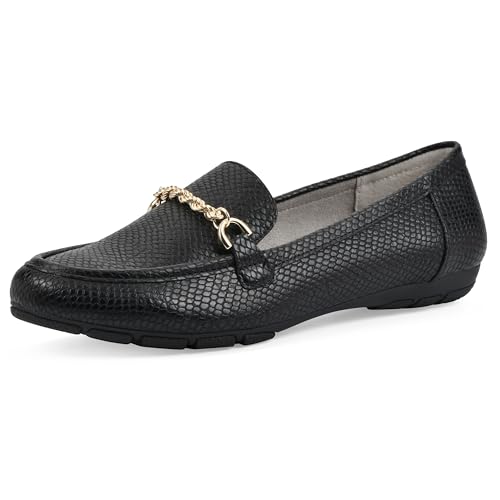 Image of CLIFFS BY WHITE MOUNTAIN Women's Genius Cushioned Moc-Loafer