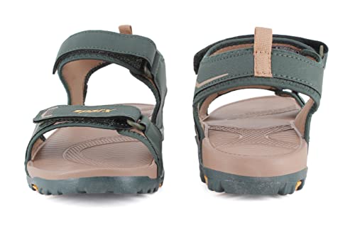 Image of Sparx Men's Sandal, For. Green Camel, 6 UK