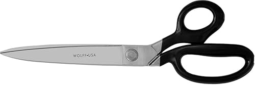 Wolff Tijeras resistentes de 12" para cortar materiales duros Kevlar Spectra Flash Tin