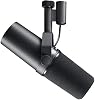 Micrófono dinámico vocal Shure SM7B para podcasting y streaming | Micrófono dinámico XLR de estudio para transmisión, podcast, grabación, juegos y streaming; vocales suaves y cálidas, construcción robusta 2
