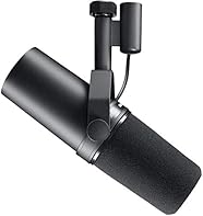 ONE MICROPHONE FOR EVERYTHING - Studio Recording, Home Recording, Podcasting and Streaming. The SM7B Is Trusted By The Worlds Leading Vocalists, Podcasters and Streamers. STUDIO VOCAL RECORDING - The SM7B’s Dynamic Cartridge With Smooth, Flat, Wide-r...