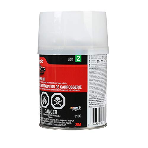 Bondo-Body-Repair-Kit-Original-Formula-for-Fast-Easy-Repair-Restoration-of-Your-Vehicle-00310-Filler-126-oz-and-Hardener-05-oz-1-Kit