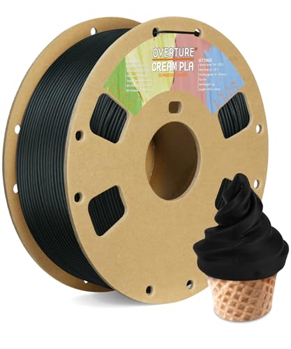 Filament OVERTURE PLA Czarny (BLACK)