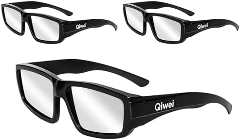 Gafas Eclipse Solar Homologadas 2026 [Pack 3] - Certificadas CE &...