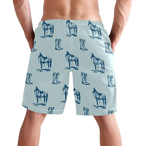 visesunny Mens Funny Swim Trunks Quick Dry Bathing Suits Beachwear Holiday Beach Sports Running Swim Board Shorts2