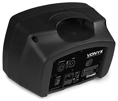 Vonyx V205B actieve monitor speaker met Bluetooth en USB mp3 speler - Image 5