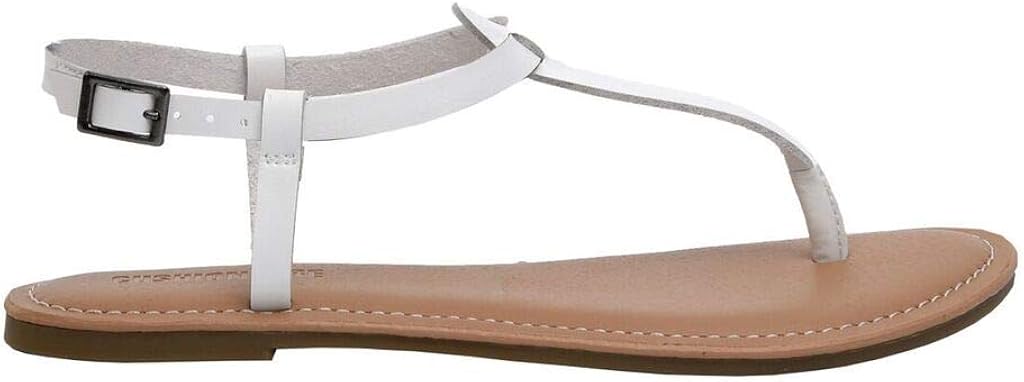  | Cushionaire Women's Clea Flat Sandal with +Comfort | Flats