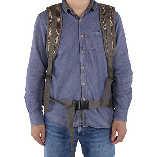 Bolsa de ombro para acampamento, mochila leve para caminhadas ao ar livre, caça flexível para acampa