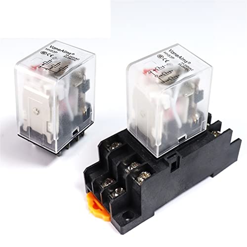 Relé electromagnético HH53P MY3N de 5A para solucionar sobrecargas en equipos
