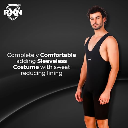 Image of RXN Men's Weightlifting Singlet for Training & Competition
