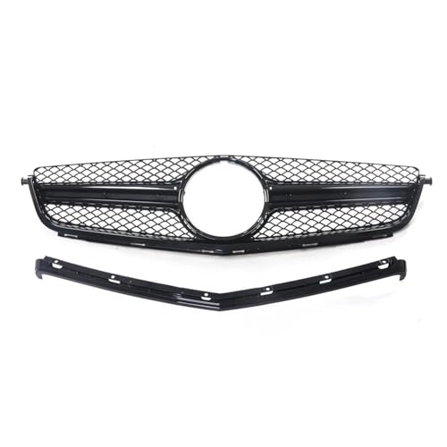 Calandres avant pour Mercedes Benz W204 C63 remplacement grille de pare-chocs 2012-2014