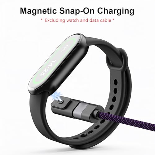 Image of ZORBES Compatible Watch Charging Adapter, USB C Two Pin Charger, Lanyard