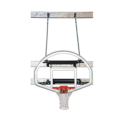 First Team Wall Mount Basketball System - SuperMount 46 Advantage