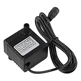 Bulevisiter Für ultra leises Tauchwasser | 5W bürstenloses DC Wasser | 24V Tauchwasser für Aquarium, Landnutzung | Wasserdicht & Mini inkl