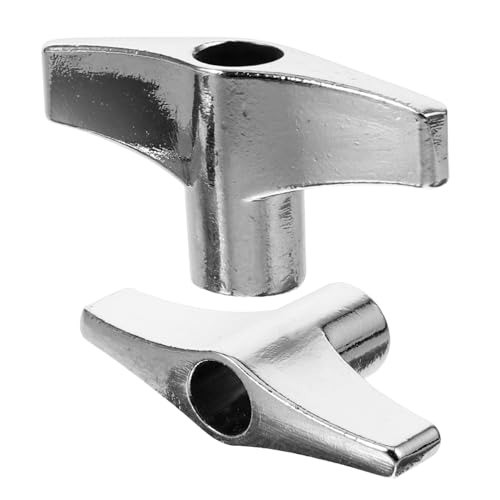 FUNOMOCYA 2pcs Drum Tuning Key Durable Drum Wrench for Percussion Instruments Essential Parts for Drummers and Beginners for Quick Repairs and Tuning