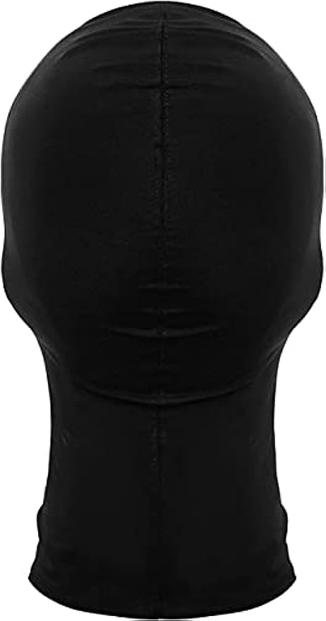 EKIDAZ 1PC copertura completa della testa, maschera traspirante, gioco di abbigliamento di ruolo con bocca aperta