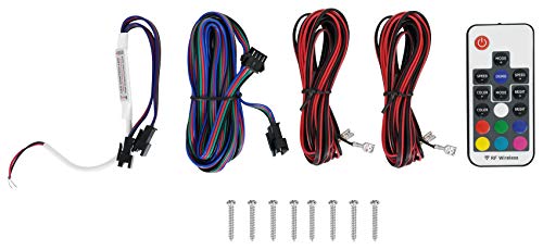 Image of 2 RockvilIe RMC65LW 6.5 inch 600w White Waterproof Hot Tub Speakers w /LED's+Remote