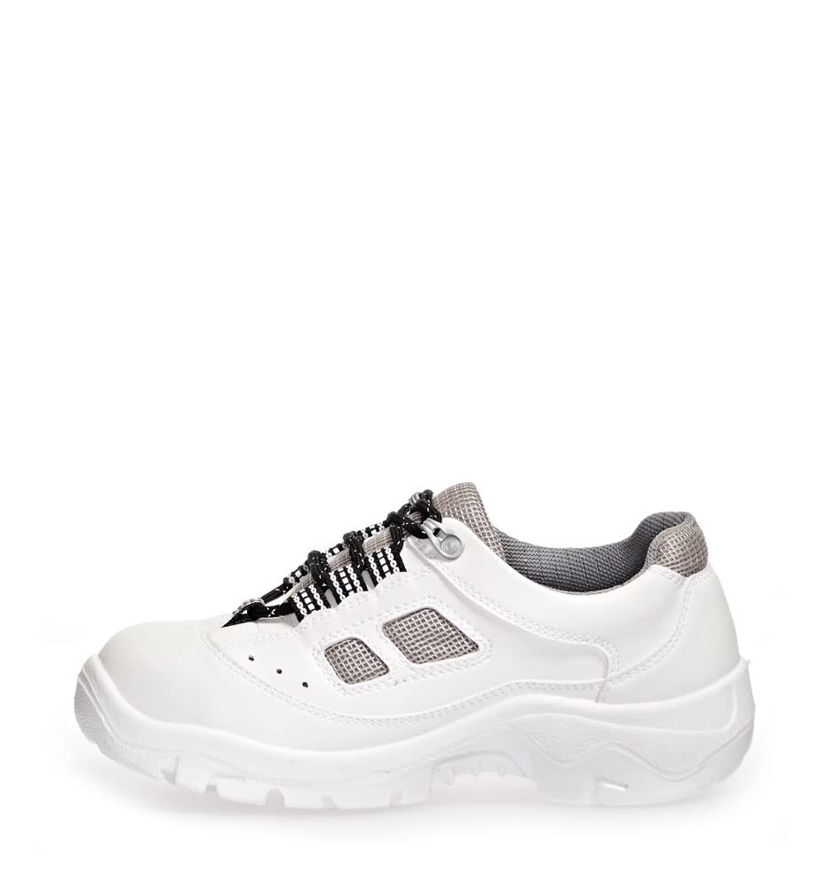 Abeba 2626-41 Anatom - Zapatillas de Seguridad (Talla 41), Color Blanco