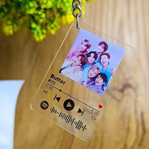 Image of Spotify BTS Keychain Boys Group