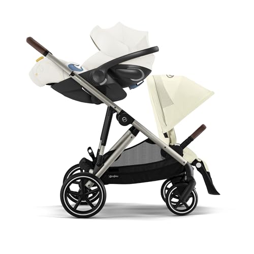 CYBEX Gazelle S Single to Double + Cloud G Lux