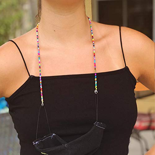 6 Pcs Glasses/Eyeglass Chain For Women Gold/Silver #TOP1