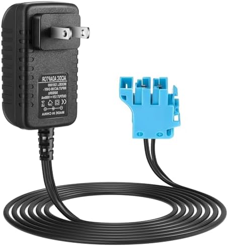 Guy-Tech 12V Charger Works for Peg-Perego for John Deere Ground Force Tractor for John Deere Gator XUV Polaris RZR 900 Powered Ride On Car Replacement Power image 4