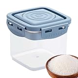 Brown Sugar Keeper – Tarro Para Ahorrar Azúcar Moreno, Recipiente Hermético Para Almacenamiento De Alimentos | Bote De Organización De Despensa Para Hornear, Soporte Multiusos Para Harina, Alimentos S