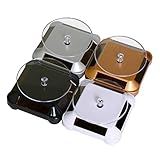 SOLUSTRE Drehbarer Ausstellungsständer Für Schmuck Uhren Mobiltelefone Digitalkameras Solarbetrieben Abs-kunststoff Kompakt Und Leicht Keine Batterie Erforderlich