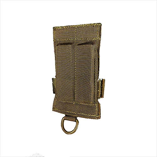 Atlas 46 Franklin 3” Super Strong Magnetic Panel for Construction Tools - Heavy Duty with 2-52lb Pull Force Strength - N52 Neodymium – Coyote Brown