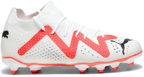PUMA Future Match Firm Groundsuelo artificial (niño pequeñoniño grande) Puma BlancoPuma NegroOrquídea de fuego, 1 niño pequeño M