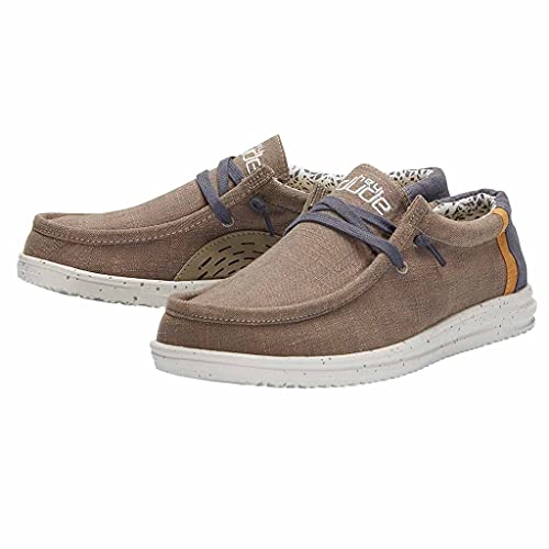 Image of HEYDUDE Men's Wally Funk | Men's Shoes | Men's Lace Up Loafers | Comfortable & Light-Weight