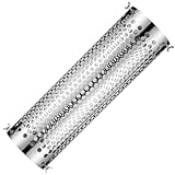 SENQI 煙突ガード ストーブガード ステンレス304採用 煙突管 煙突延長 ストーブ煙突管 薪ストーブ 軽量 耐熱 放熱 耐食性 排気管パイプ テント保護 直径12cm 長さ40cm 煙突パイプ100mm適用 キャンプ/アウトドア 六角形